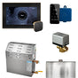 Mr. Steam - Super (XButler) 10 kW (10000 W) Steam Shower Generator Package with iSteamX Control in Black Brushed Bronze - Black Brushed Bronze