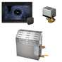 Mr. Steam - Super (iSteamX) 10 kW (10000 W) Steam Shower Generator Package with iSteamX Control in Black Oil Rubbed Bronze - Black Oil Rubbed Bronze