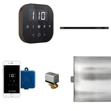 Mr. Steam - AirButler Linear Steam Shower Control Package with AirTempo Control and Linear SteamHead in Black Oil Rubbed Bronze - Black Oil Rubbed Bronze