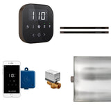 Mr. Steam - AirButler Max Linear Steam Shower Control Package with AirTempo Control and Linear SteamHead in Black Oil Rubbed Bronze - Black Oil Rubbed Bronze