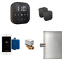 Mr. Steam - AirButler Max Steam Shower Control Package with AirTempo Control and Aroma Glass SteamHead in Black Oil Rubbed Bronze - Black Oil Rubbed Bronze
