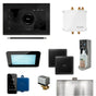 Mr. Steam - Bliss Linear Programmable Steam Generator Control Kit with iSteamX Control and Linear Steamhead in Black Brushed Nickel - Black Brushed Nickel