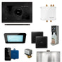 Mr. Steam - Bliss Linear Programmable Steam Generator Control Kit with iSteamX Control and Linear Steamhead in Black Oil Rubbed Bronze - Black Oil Rubbed Bronze