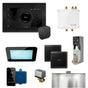 Mr. Steam - Bliss Programmable Steam Generator Control Kit with iSteamX Control and Aroma Glass Steamhead in Black Oil Rubbed Bronze - Black Oil Rubbed Bronze
