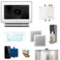 Mr. Steam - Bliss Max Linear Programmable Steam Generator Control Kit with iSteamX Control and Linear Steamhead in White Oil Rubbed Bronze - White Oil Rubbed Bronze