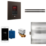 Mr. Steam - Butler Max Linear Steam Shower Control Package with iTempoPlus Control and Linear SteamHead in Square Oil Rubbed Bronze - Oil Rubbed Bronze