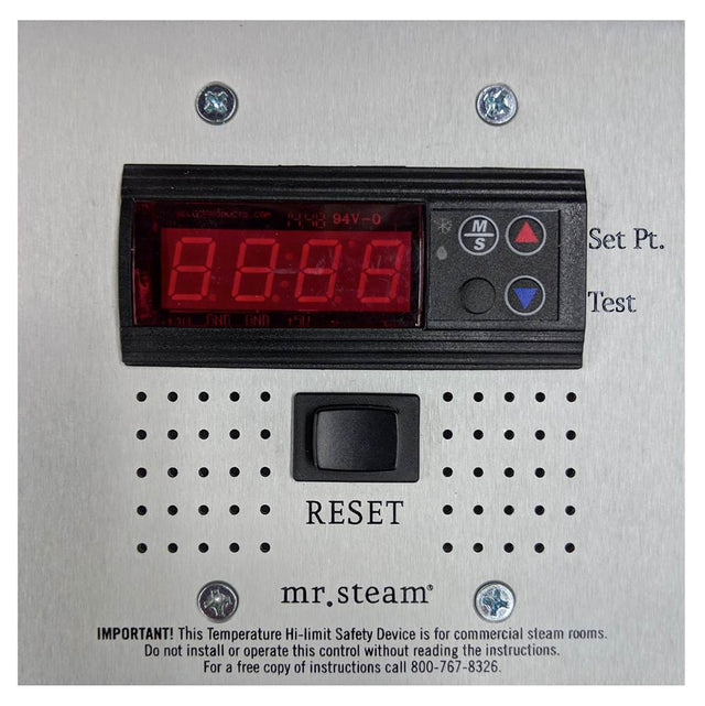Mr. Steam - High Limit Control For Commercial Generators