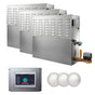 Mr. Steam - CU 72000-Watt Steam Generator with Integrated Control and Commercial Steamhead