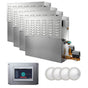 Mr. Steam - CU 120000-Watt Steam Generator with Integrated Control and Commercial Steamhead