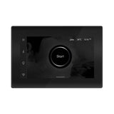 MS (iSteamX) 5 kW (5000 W) Steam Shower Generator Package with iSteamX Control in Black Matte Black