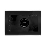 XButler Max Linear Steam Shower Control Package with iSteamX Control and Linear SteamHead in Black Brushed Bronze