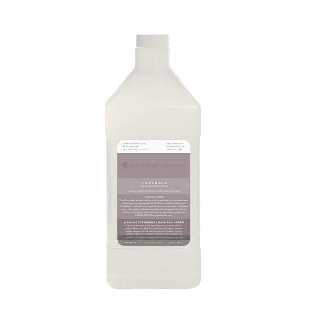 Mr. Steam - Lavender Essential Aroma Oil in 1 Liter Gallon
