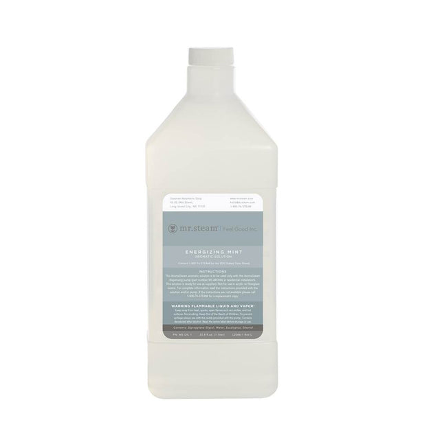 Mr. Steam - Mint Essential Aroma Oil in 1 Liter Gallon