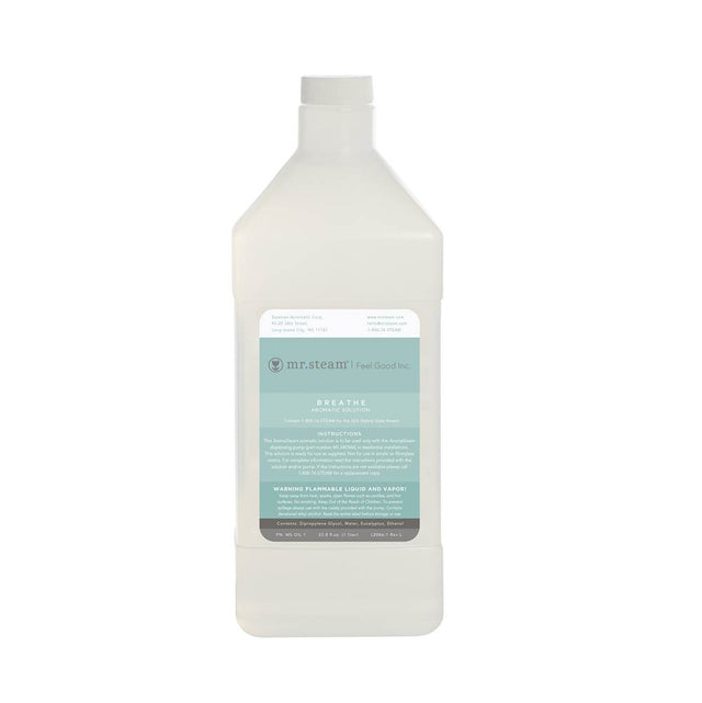 Mr. Steam - Breathe Essential Aroma Oil in 1 Liter Gallon