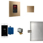 Mr. Steam - Butler Steam Shower Control Package with iTempoPlus Control and Aroma Designer SteamHead in Square Brushed Bronze - Brushed Bronze