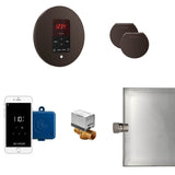 Mr. Steam - Butler Max Steam Shower Control Package with iTempoPlus Control and Aroma Designer SteamHead in Round Oil Rubbed Bronze - Oil Rubbed Bronze