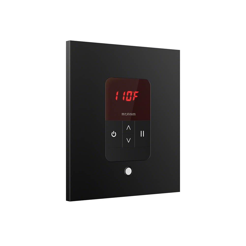iTempo Steam Shower Control and Aroma Designer SteamHead in Square Brushed Bronze