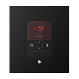 iTempo Steam Shower Control and Aroma Designer SteamHead in Square Brushed Bronze