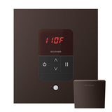 Mr. Steam - iTempo Steam Shower Control and Aroma Designer SteamHead in Square Oil Rubbed Bronze - Oil Rubbed Bronze
