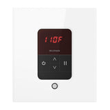 iTempo Steam Shower Control and Aroma Designer SteamHead in Square Brushed Bronze