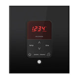 iTempoPlus Steam Shower Control and Aroma Designer SteamHead in Square Brushed Bronze