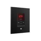 iTempoPlus Steam Shower Control and Aroma Designer SteamHead in Square Brushed Bronze
