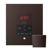 Mr. Steam - iTempoPlus Steam Shower Control and Aroma Designer SteamHead in Square Oil Rubbed Bronze - Oil Rubbed Bronze