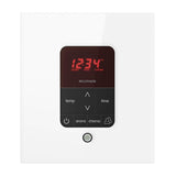 iTempoPlus Steam Shower Control and Aroma Designer SteamHead in Square Brushed Bronze
