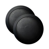 6.5 in. W. MusicTherapy Speaker in Round Black