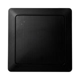 Mr. Steam - 7 in. W. MusicTherapy Speaker in Square Black - Black