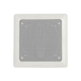 Mr. Steam - 7 in. W. MusicTherapy Speaker in Square White - White