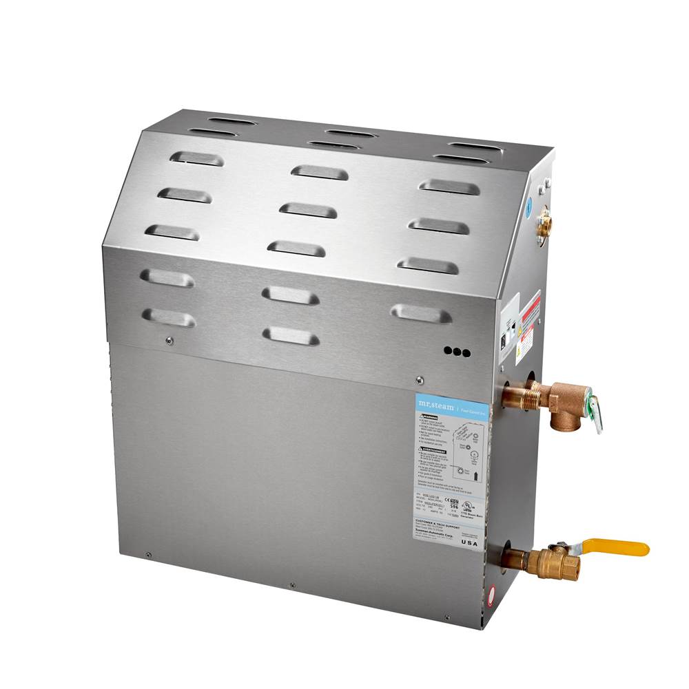Mr. Steam - Super 10 kW (10000 W) Steam Shower Generator of 240 Volt & 1-Phase