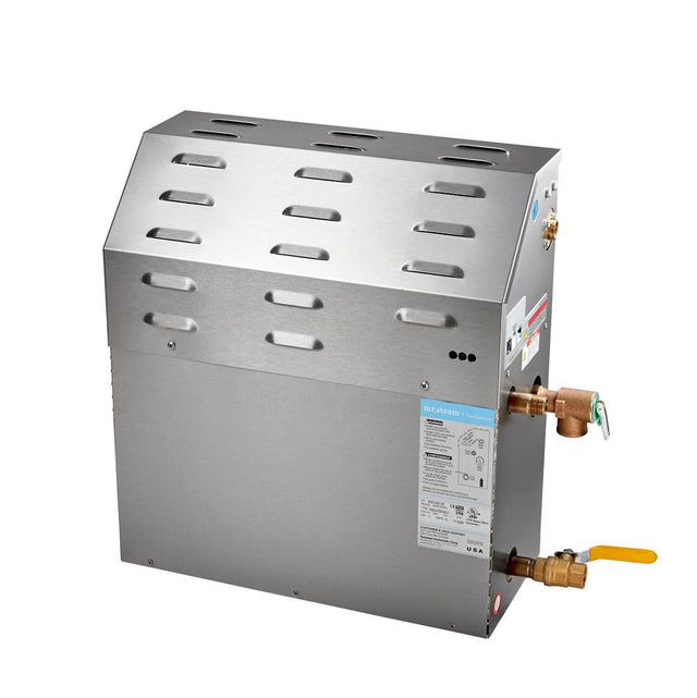 Mr. Steam - MrSteam eSeries 15kW Steam Bath Generator at 208V With Express Steam - No Finish