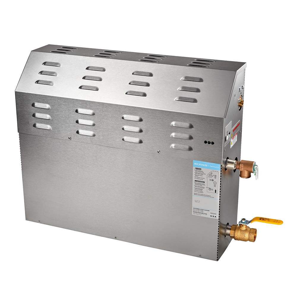 Mr. Steam - MrSteam eSeries 20kW Steam Bath Generator at 208V With Express Steam - No Finish