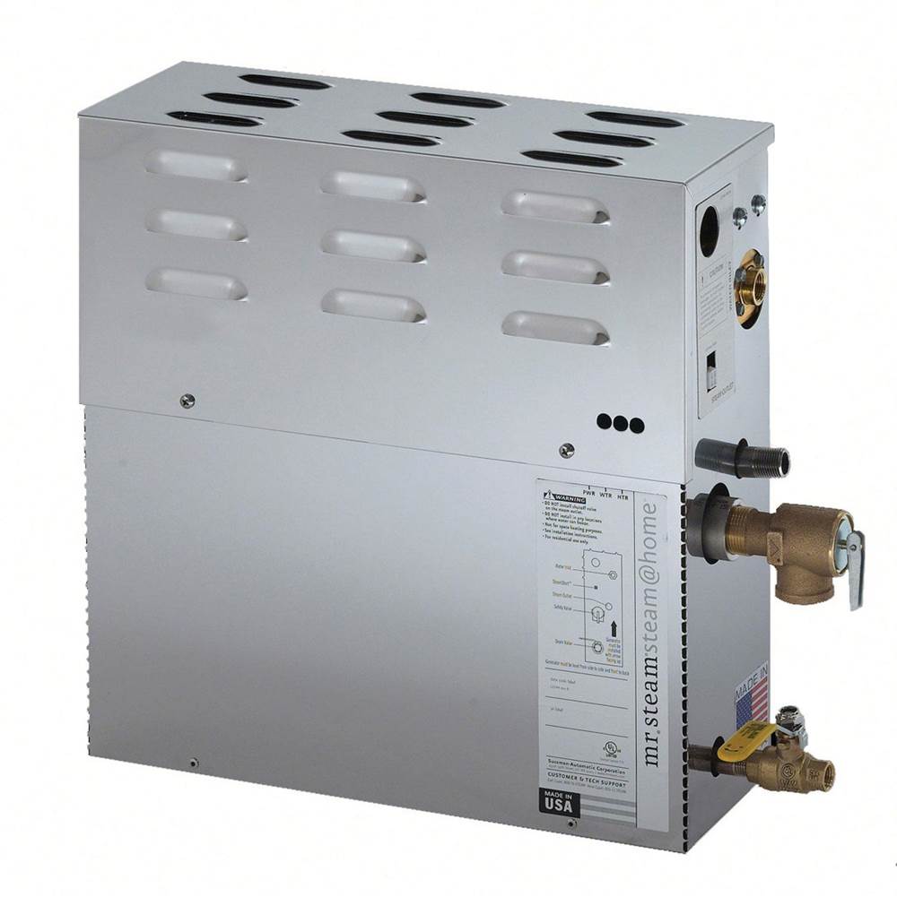 Mr. Steam - MrSteam 3kW Steam at Home Generator at 208V - No Finish