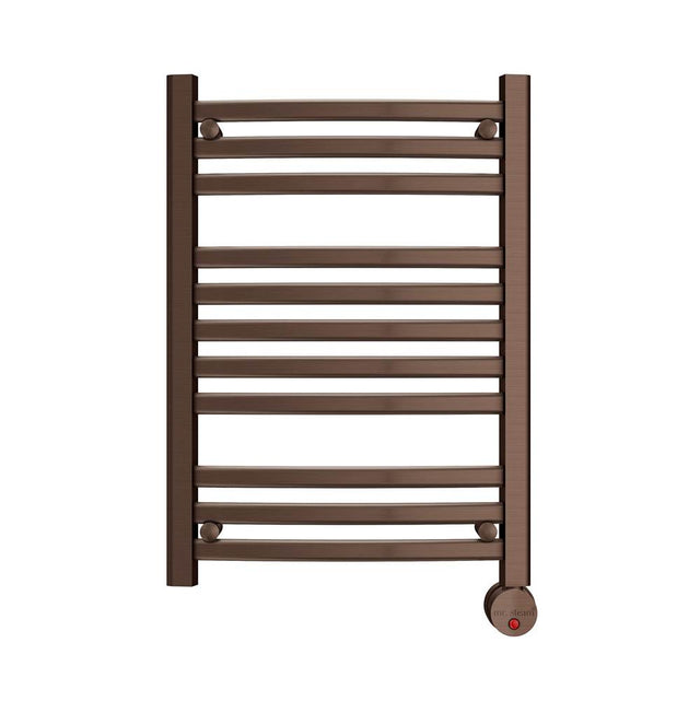 Mr. Steam - Broadway 20 (in.) Wall-Mounted Towel Warmer in Brushed Bronze - Brushed Bronze
