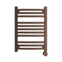Mr. Steam - Broadway 20 (in.) Wall-Mounted Towel Warmer in Brushed Bronze - Brushed Bronze