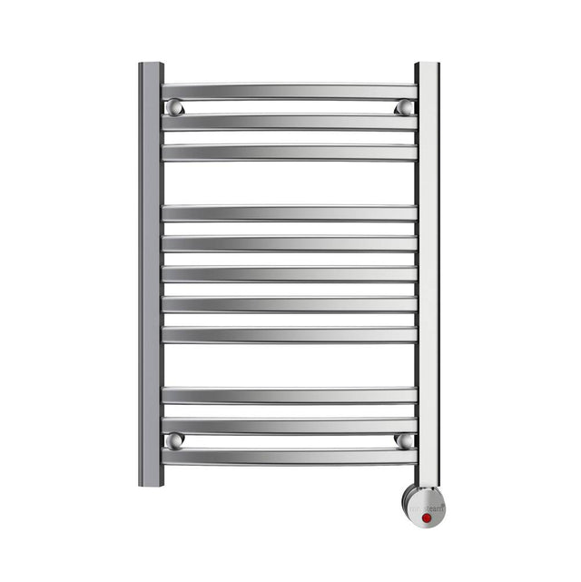 Mr. Steam - Broadway 20 (in.) Wall-Mounted Towel Warmer in Brushed Nickel - Brushed Nickel