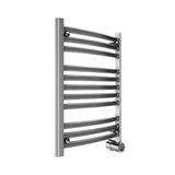 Mr. Steam - Broadway 28 in. W. Towel Warmer in Polished Chrome - Polished Chrome