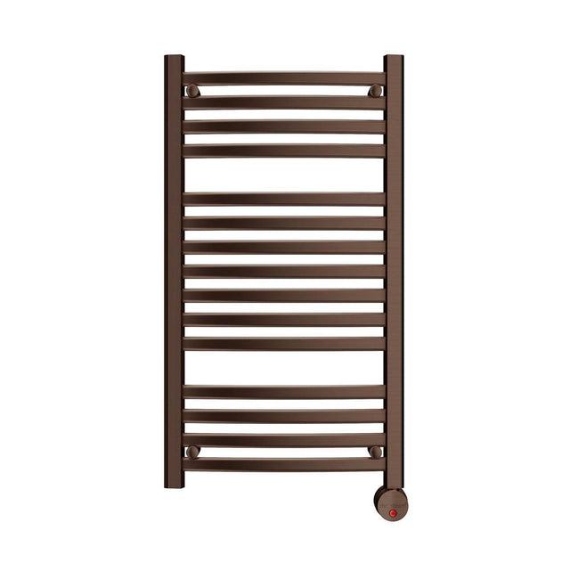 Mr. Steam - Broadway 20 (in.) Wall-Mounted Towel Warmer in Brushed Bronze - Brushed Bronze