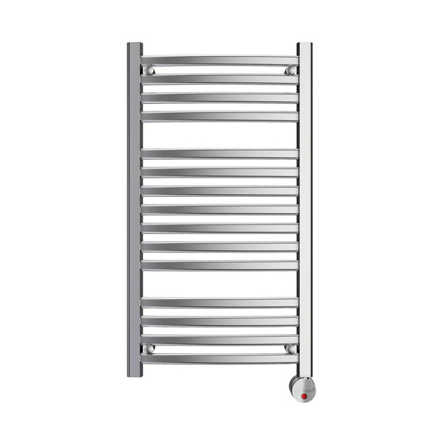 Mr. Steam - Broadway 20 (in.) Wall-Mounted Towel Warmer in Brushed Nickel - Brushed Nickel