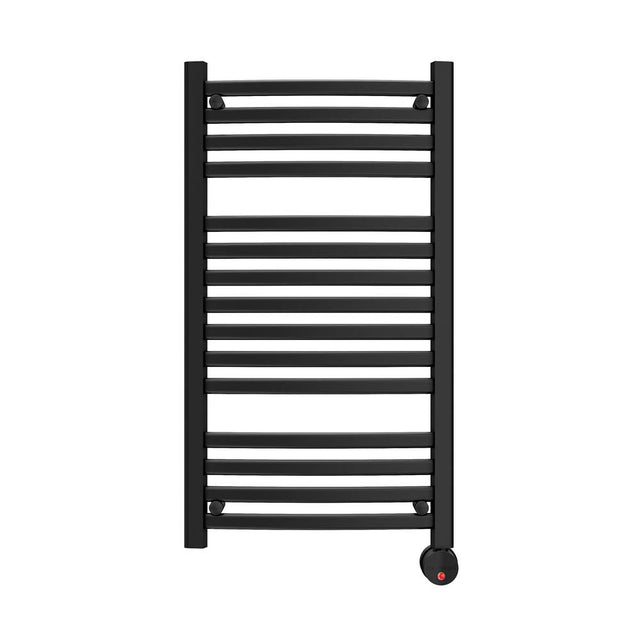 Mr. Steam - Broadway 20 (in.) Wall-Mounted Towel Warmer in Matte Black - Matte Black