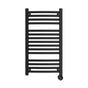 Mr. Steam - Broadway 20 (in.) Wall-Mounted Towel Warmer in Matte Black - Matte Black
