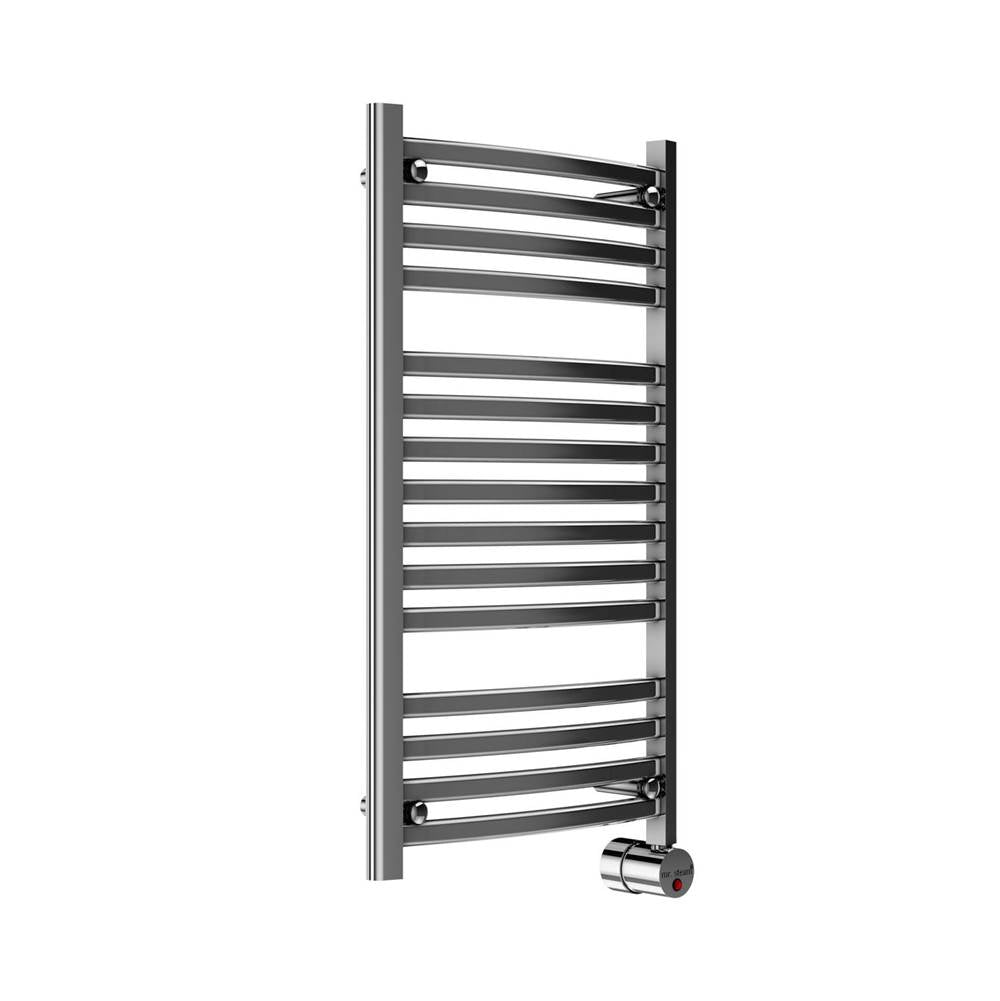 Mr. Steam - Broadway 36 in. W. Towel Warmer in Polished Chrome - Polished Chrome