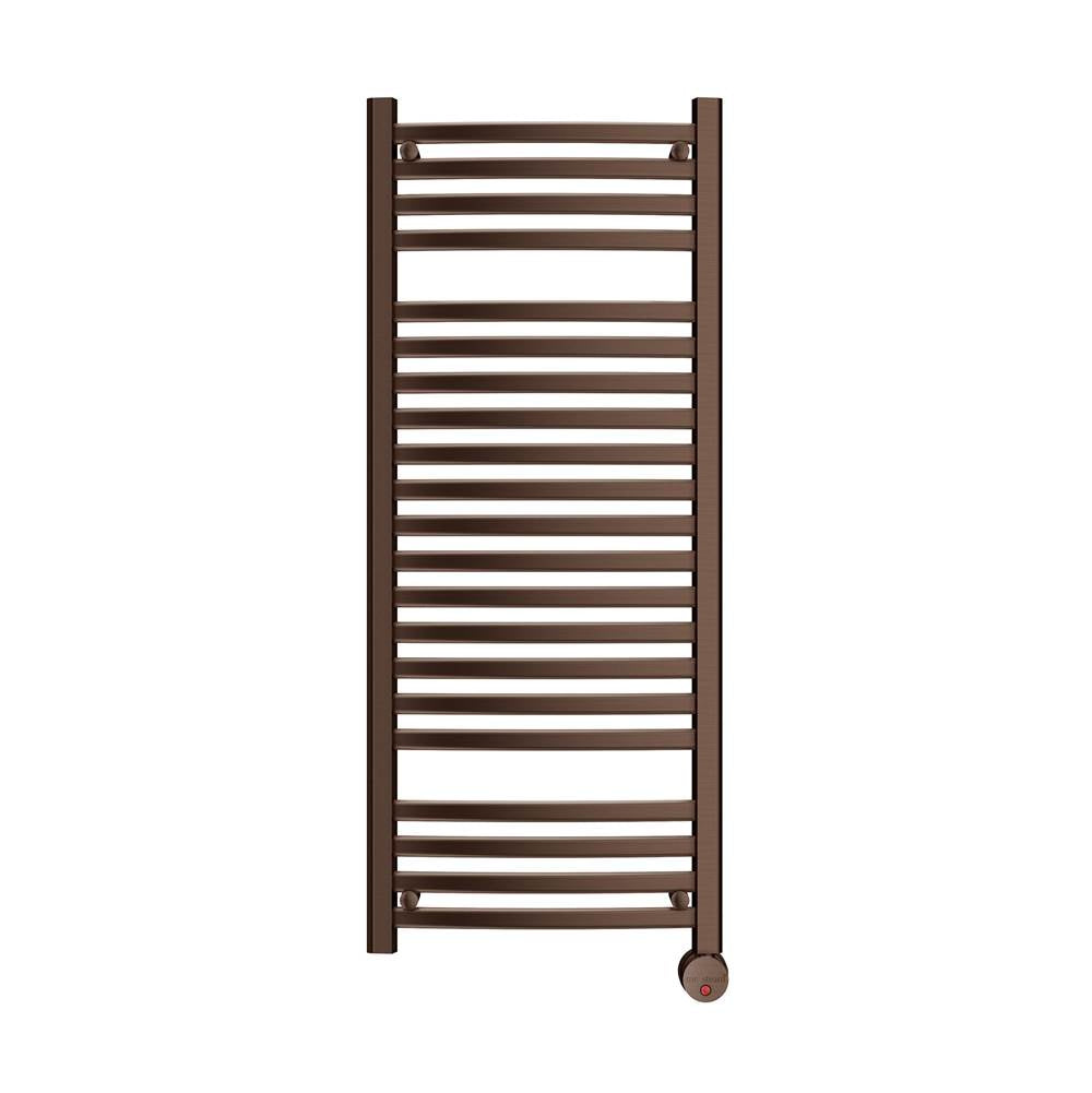 Mr. Steam - Broadway 20 (in.) Wall-Mounted Towel Warmer in Brushed Bronze - Brushed Bronze