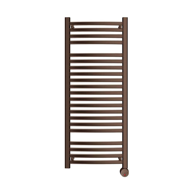 Mr. Steam - Broadway 20 (in.) Wall-Mounted Towel Warmer in Brushed Bronze - Brushed Bronze