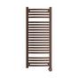Mr. Steam - Broadway 20 (in.) Wall-Mounted Towel Warmer in Brushed Bronze - Brushed Bronze