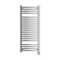 Mr. Steam - Broadway 20 (in.) Wall-Mounted Towel Warmer in Brushed Nickel - Brushed Nickel