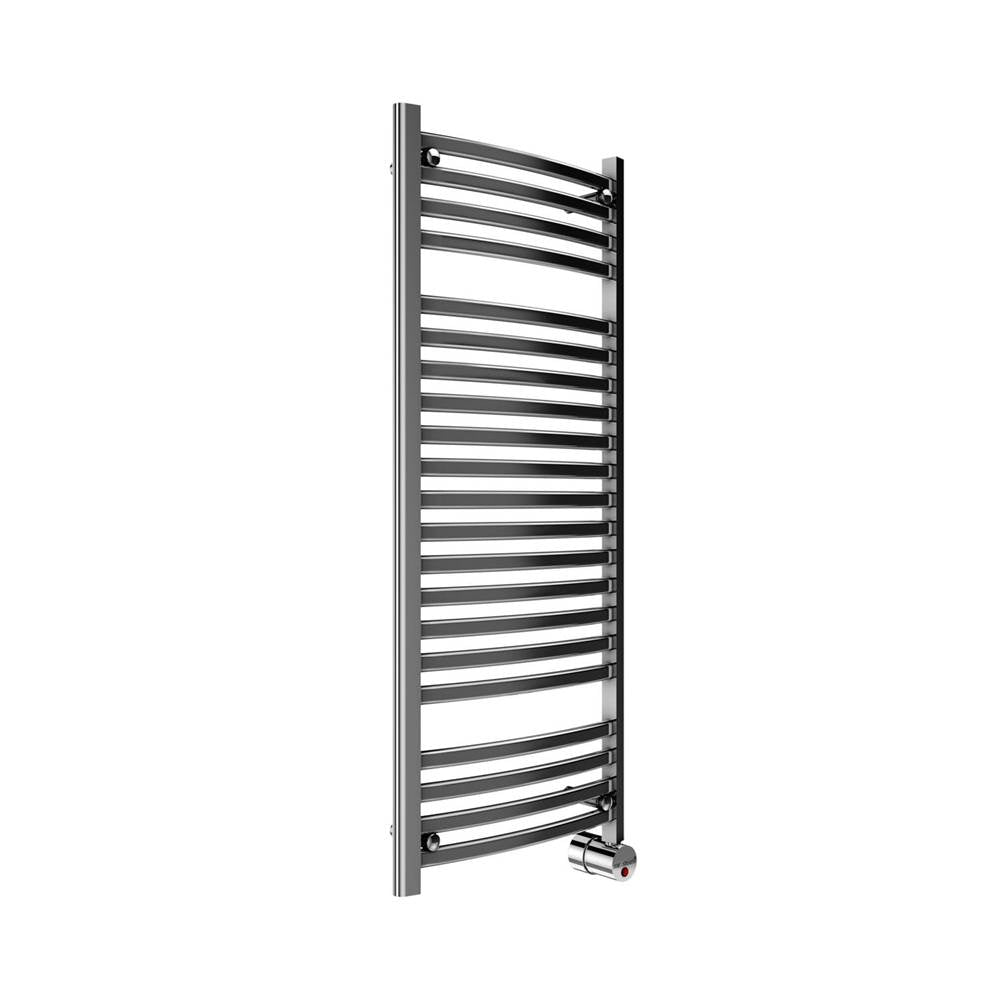 Mr. Steam - Broadway 48 in. W. Towel Warmer in Polished Chrome - Polished Chrome