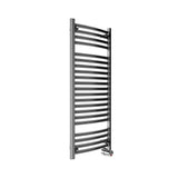 Mr. Steam - Broadway 48 in. W. Towel Warmer in Polished Chrome - Polished Chrome